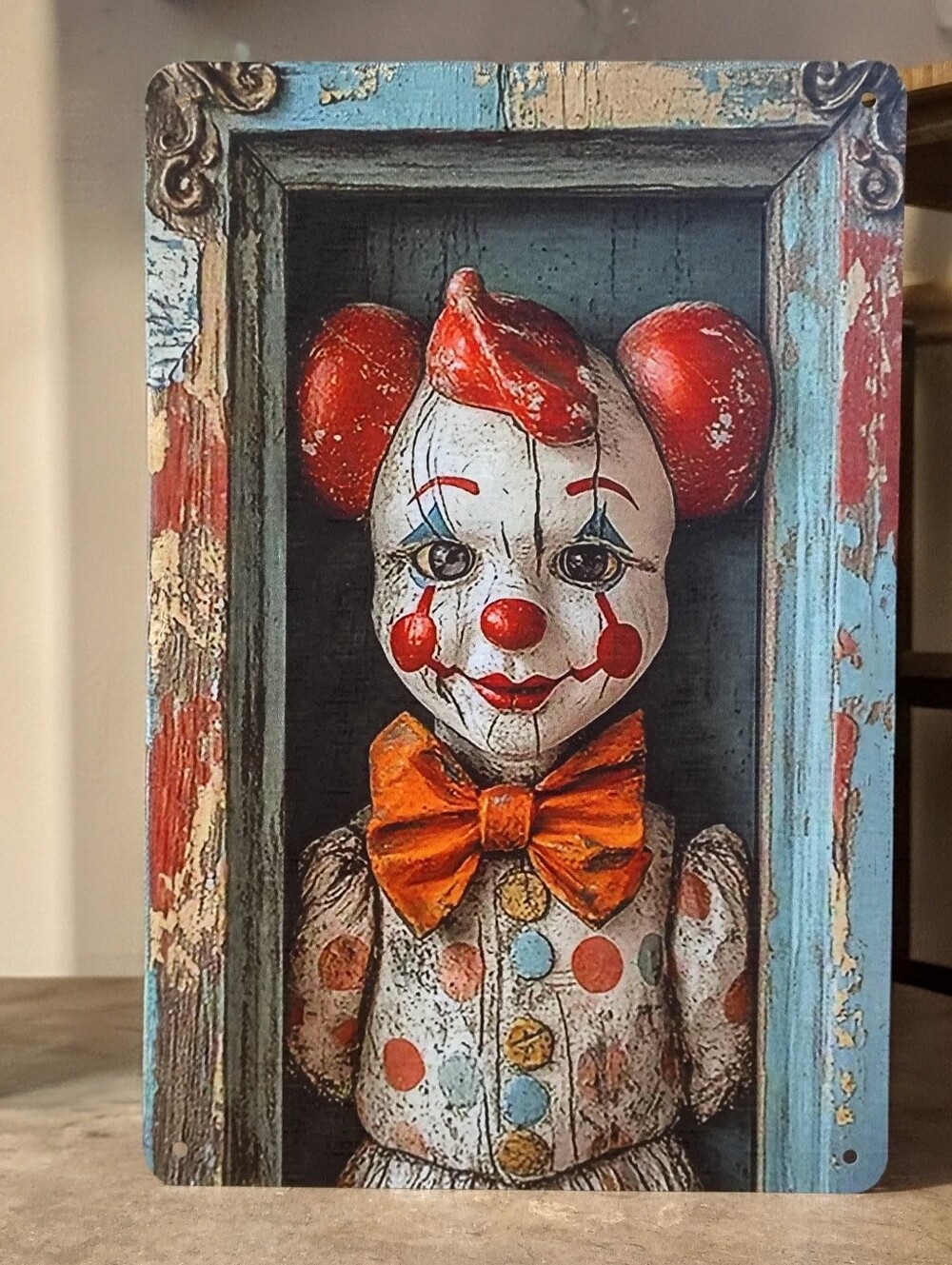 Clown Metal Wall Decor